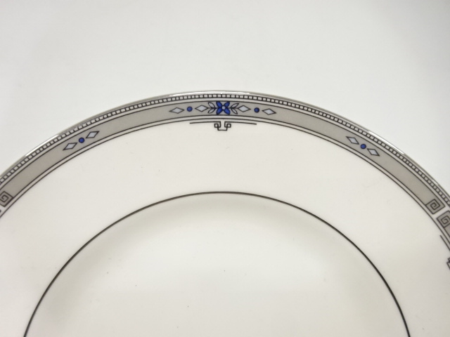  WEDGWOOD　ウェッジウッド　アムハースト　プレートペア(17センチ)　洋食器